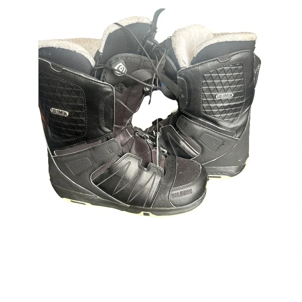 Salomon Faction Snowboard Boots Mens US Size 8.5